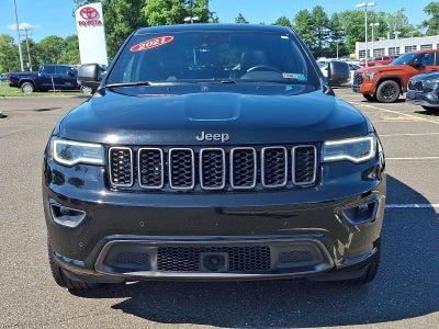 2021 Jeep Grand Cherokee 80th Anniversary 4x4