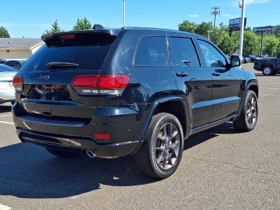 2021 Jeep Grand Cherokee 80th Anniversary 4x4
