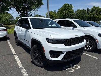 2025 Jeep Grand Cherokee Altitude 4x4