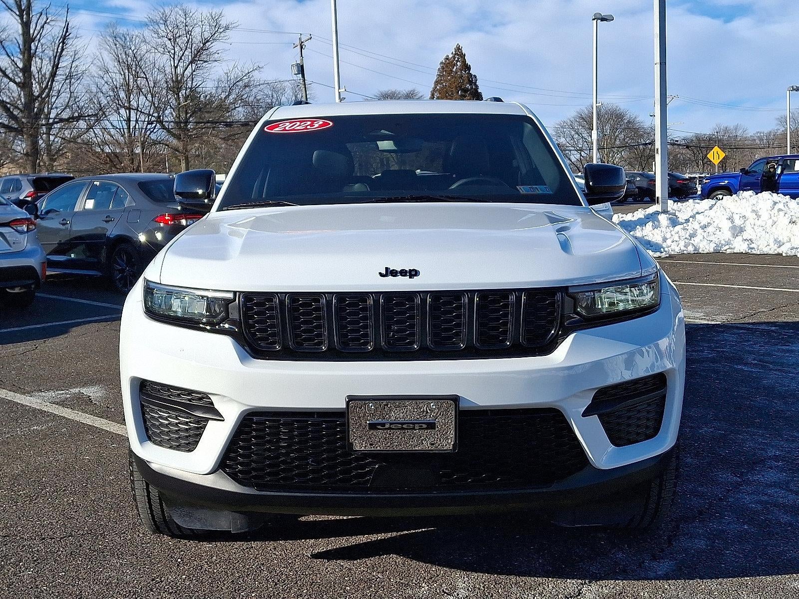 2023 Jeep Grand Cherokee Altitude 4x4