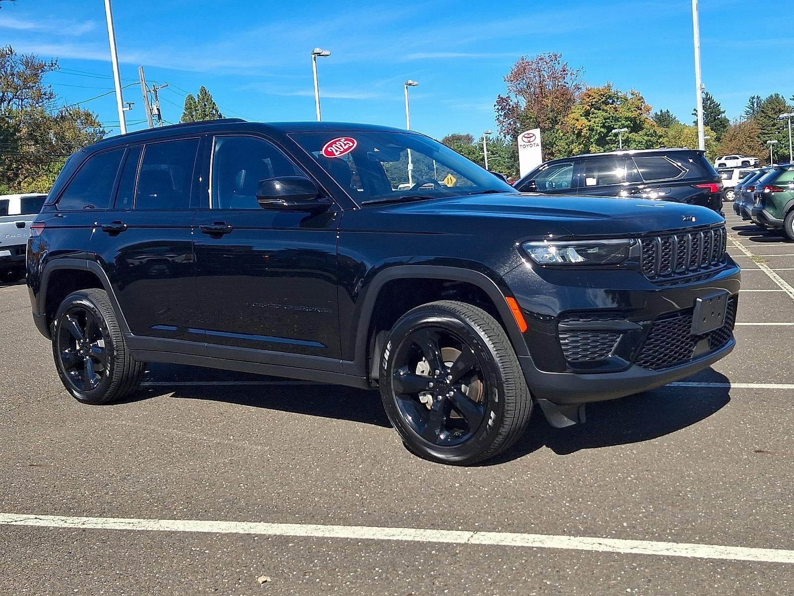 2025 Jeep Grand Cherokee Altitude 4x4