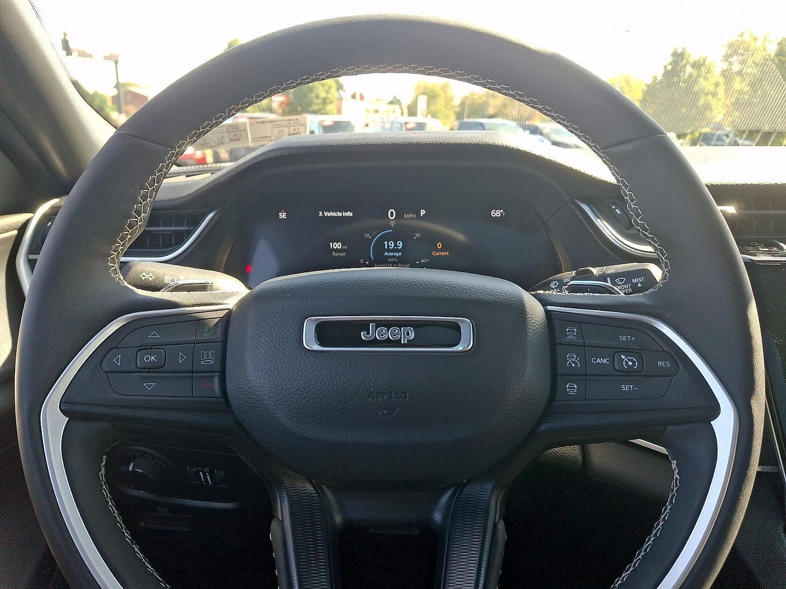 2025 Jeep Grand Cherokee Altitude 4x4