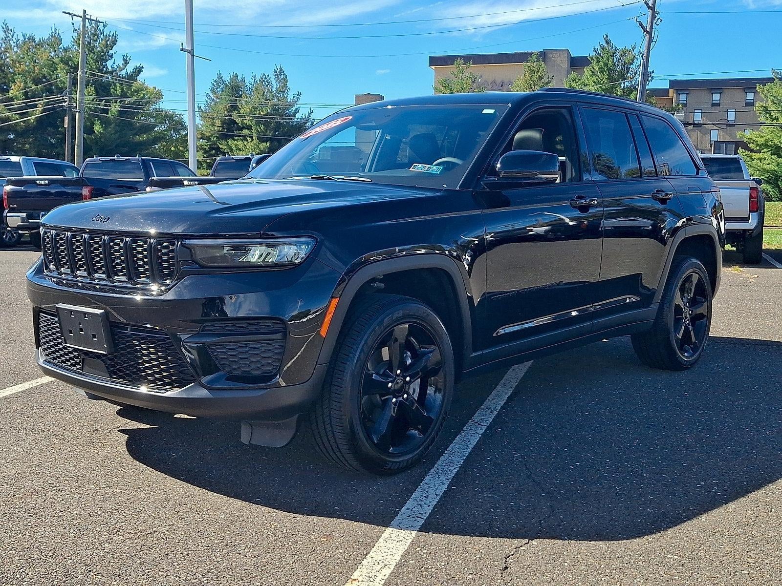 2025 Jeep Grand Cherokee Altitude 4x4