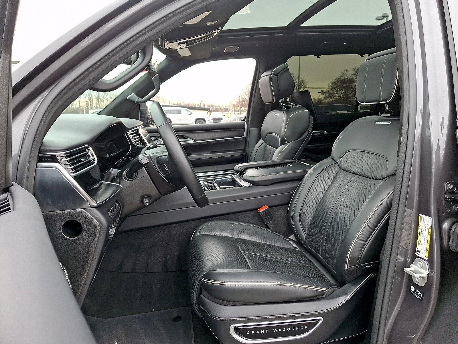 2024 Jeep Grand Wagoneer Series II Obsidian 4x4