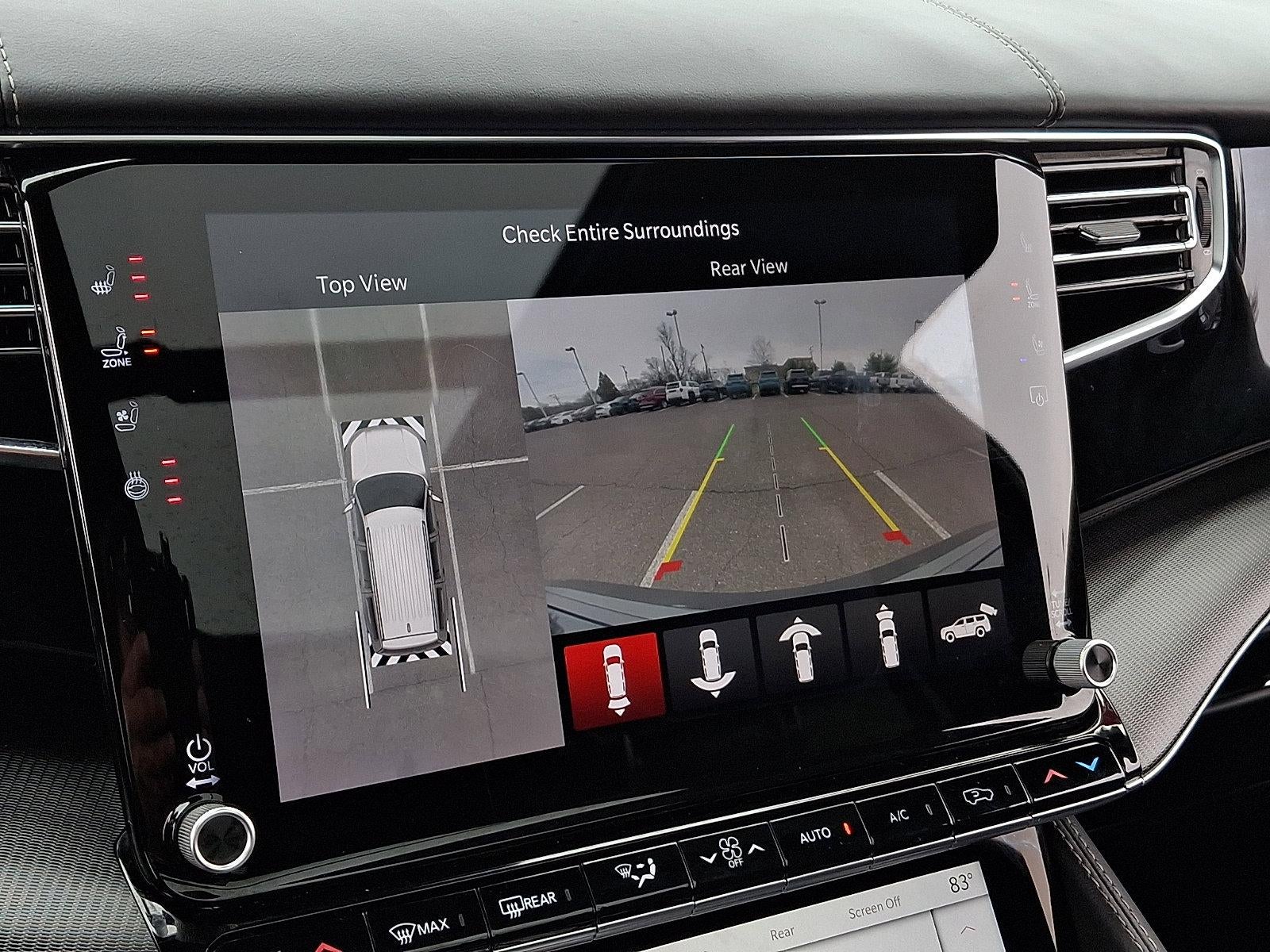 2024 Jeep Grand Wagoneer Series II Obsidian 4x4