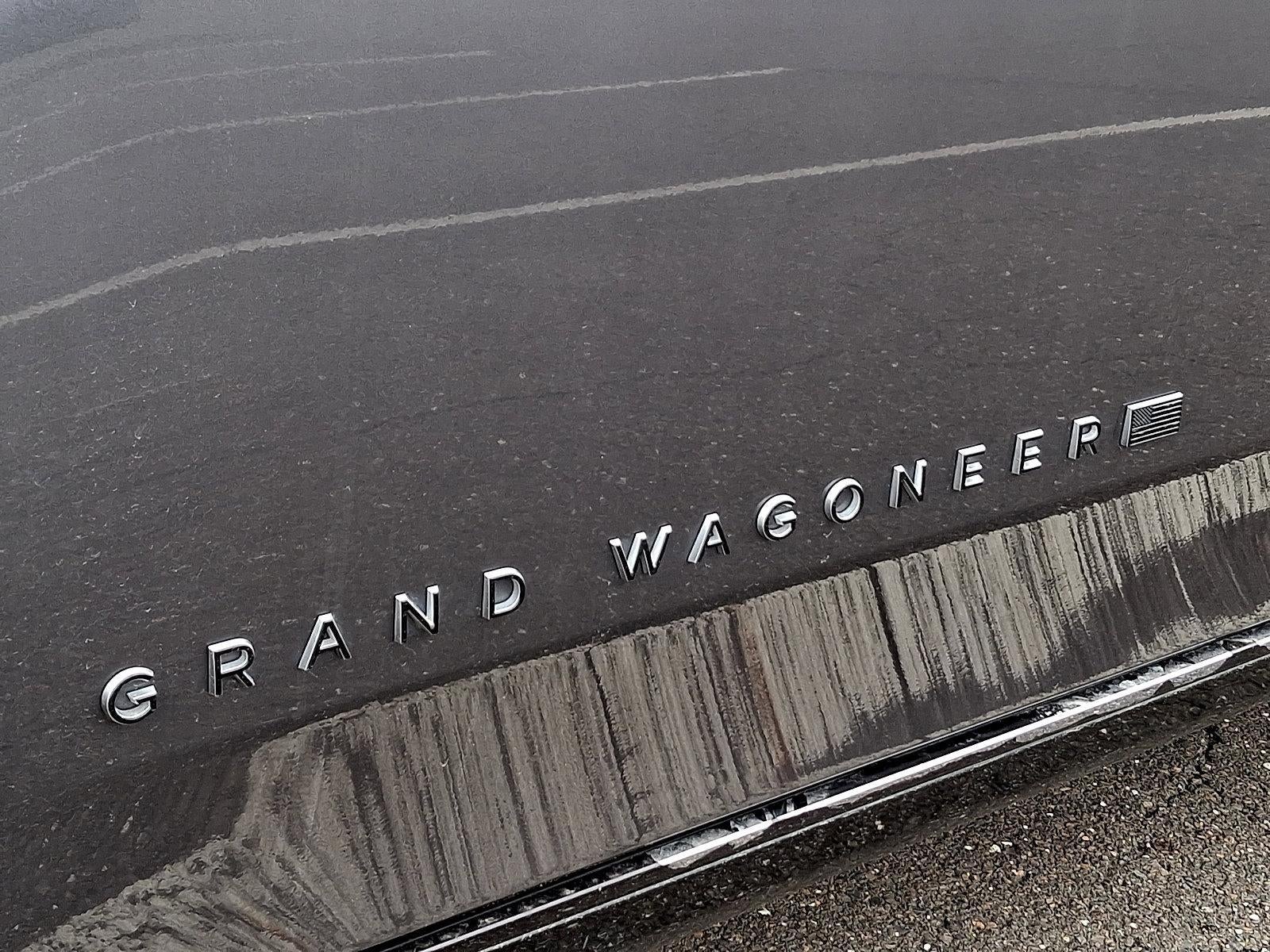 2024 Jeep Grand Wagoneer Series II Obsidian 4x4