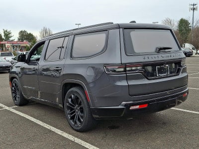 2024 Jeep Grand Wagoneer Series II Obsidian 4x4