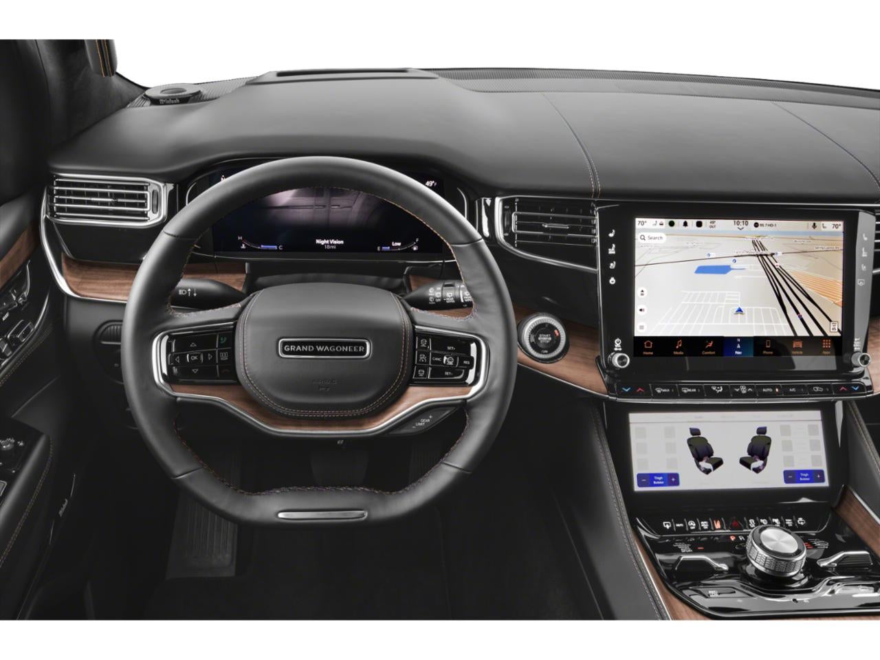 2024 Jeep Grand Wagoneer Series II Obsidian 4x4