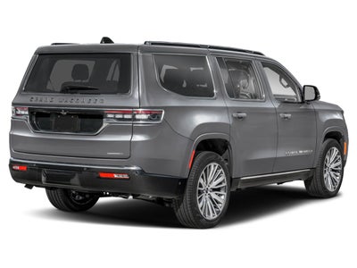 2024 Jeep Grand Wagoneer Series II Obsidian 4x4