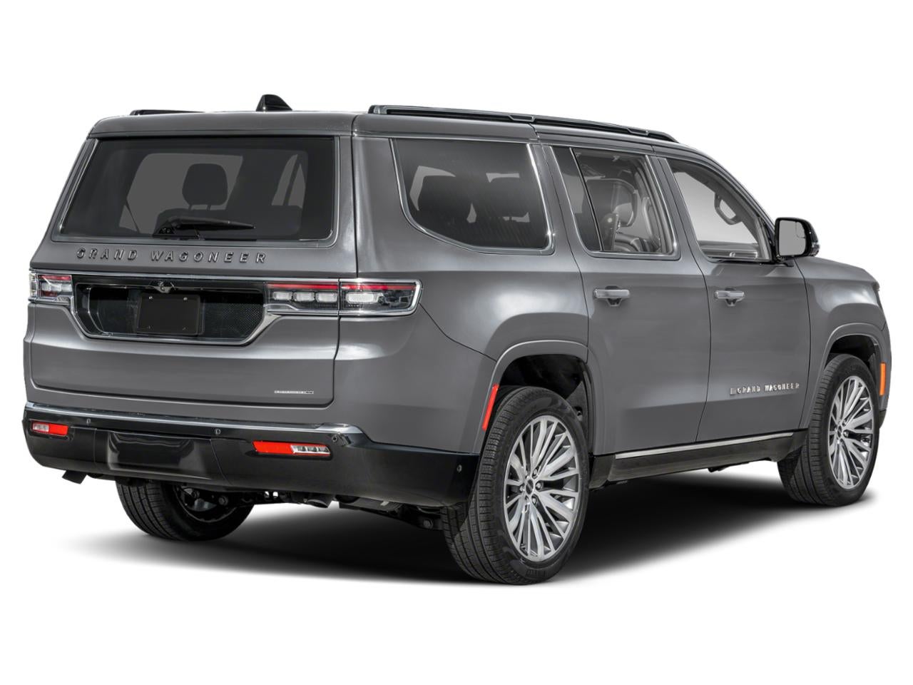 2024 Jeep Grand Wagoneer Series II Obsidian 4x4