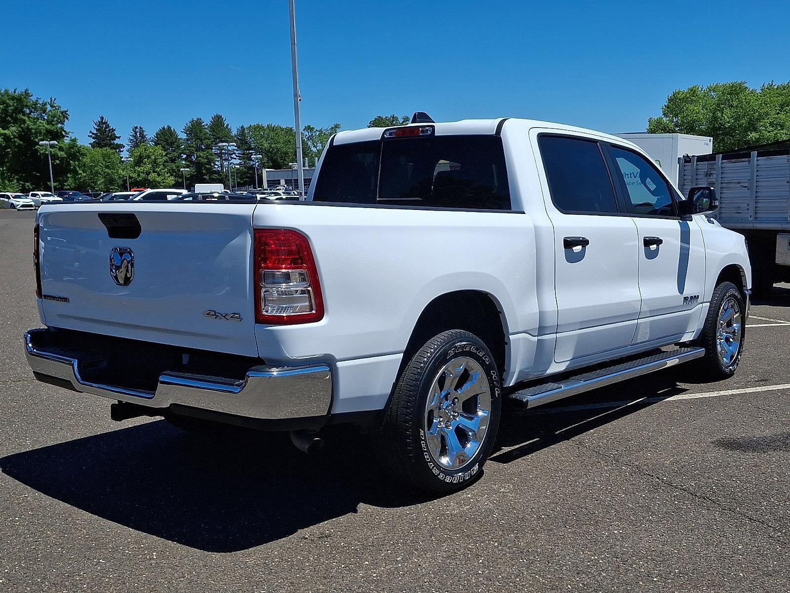 2023 RAM 1500 Big Horn 4x4 Crew Cab 5'7" Box