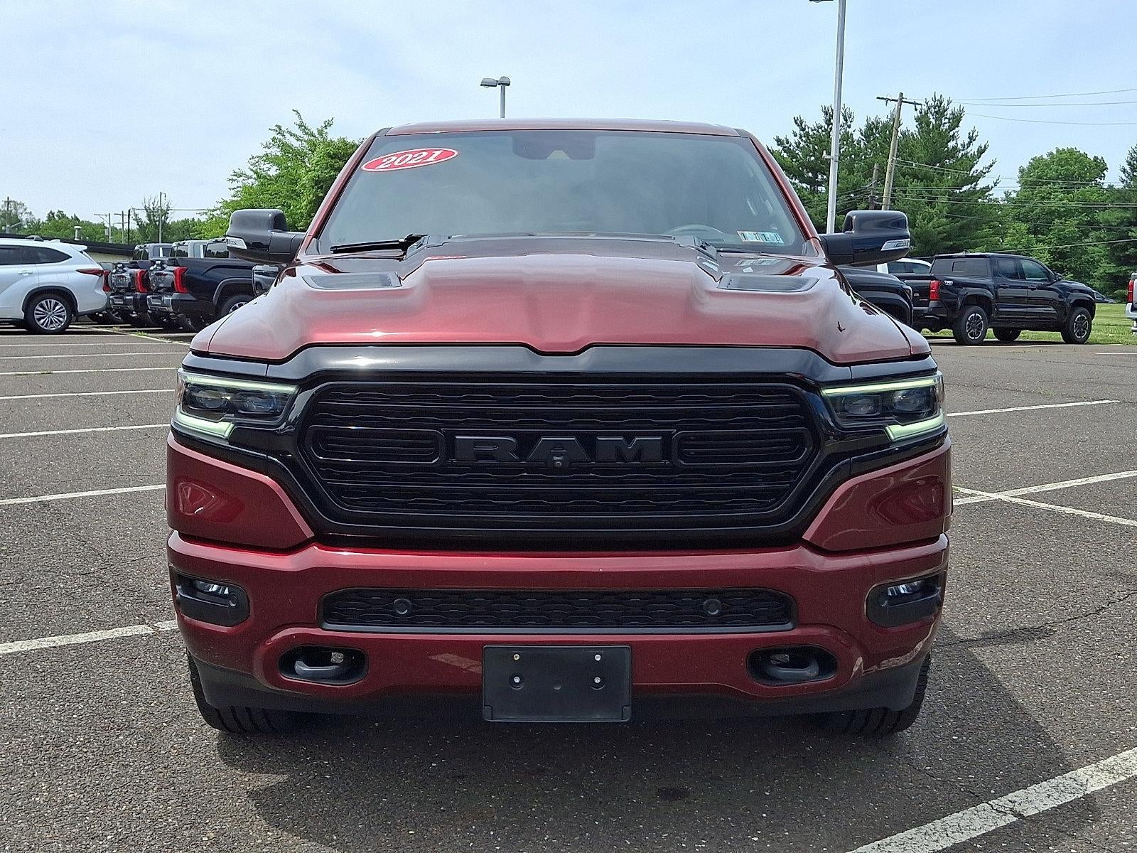 2021 RAM 1500 Limited 4x4 Crew Cab 5'7" Box