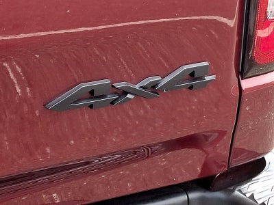 2021 RAM 1500 Limited 4x4 Crew Cab 5'7" Box