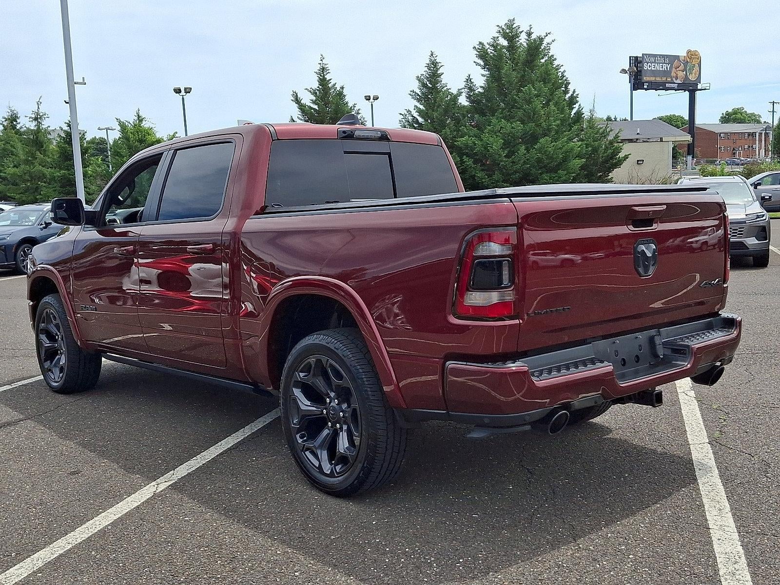 2021 RAM 1500 Limited 4x4 Crew Cab 5'7" Box
