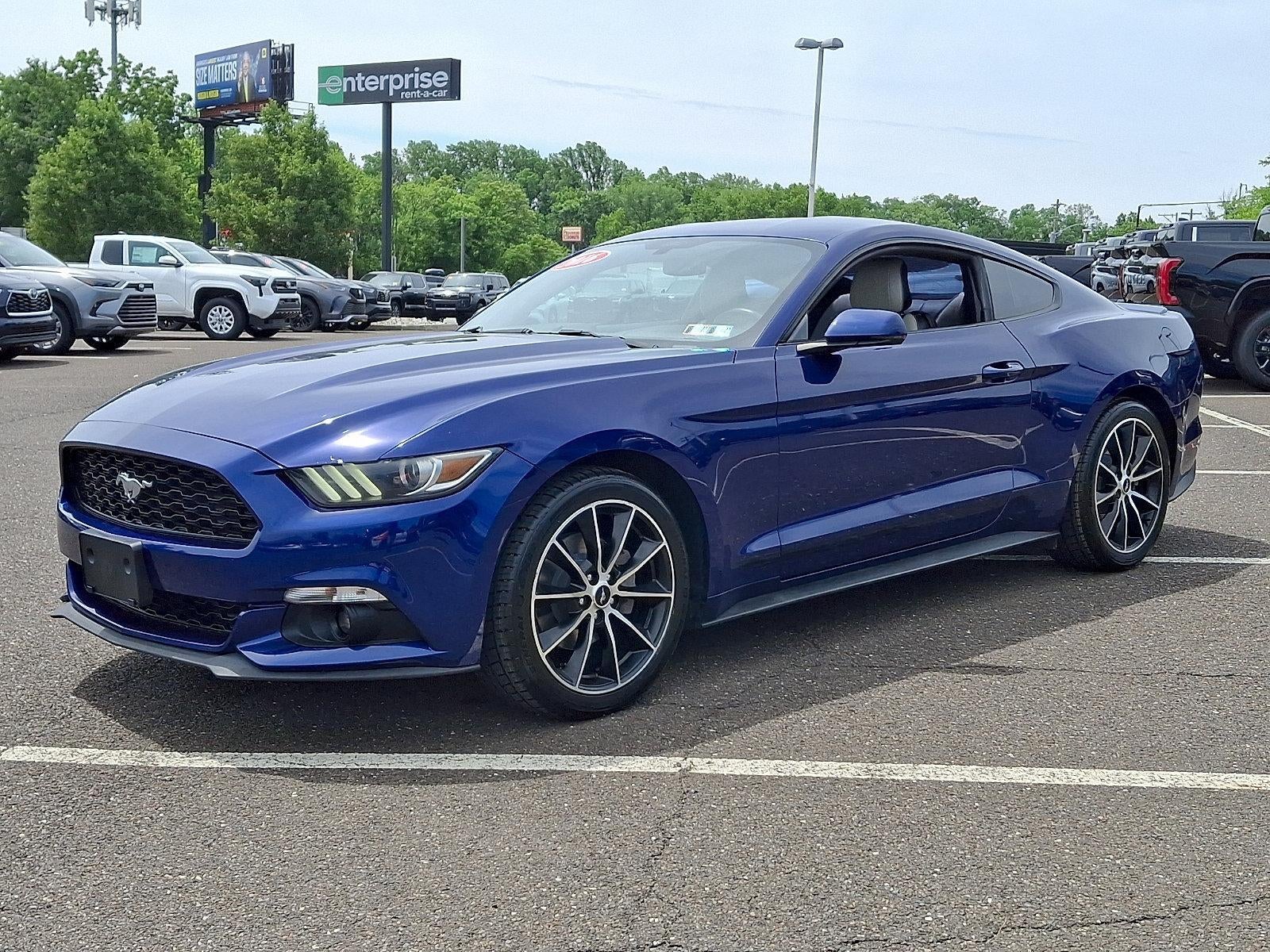 2016 Ford Mustang 2dr Fastback EcoBoost