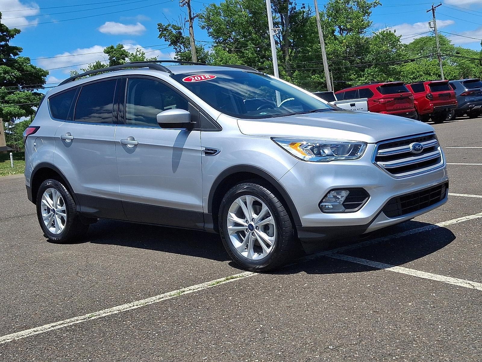 2018 Ford Escape SEL FWD