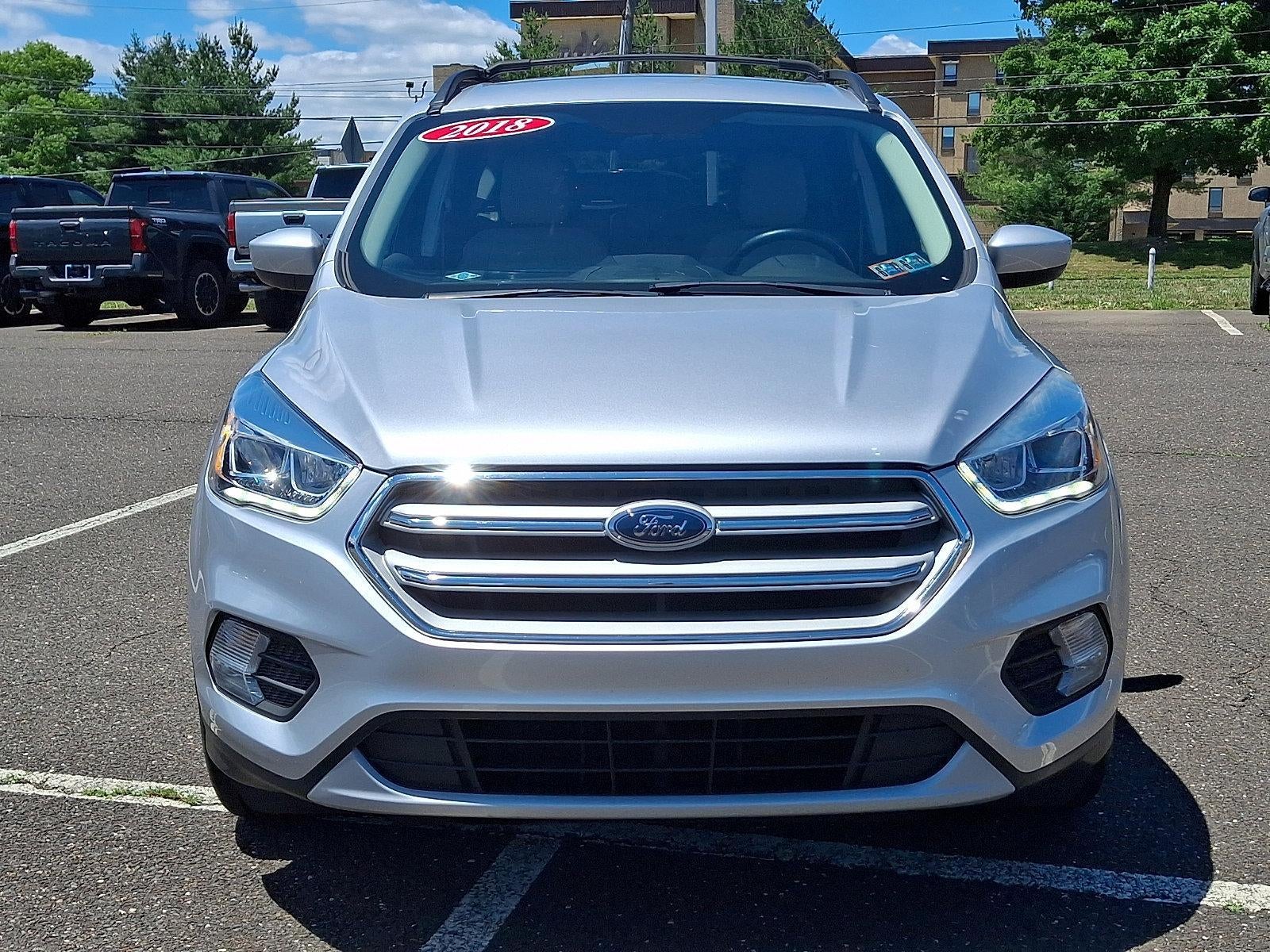 2018 Ford Escape SEL FWD
