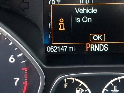 2018 Ford Escape SEL FWD