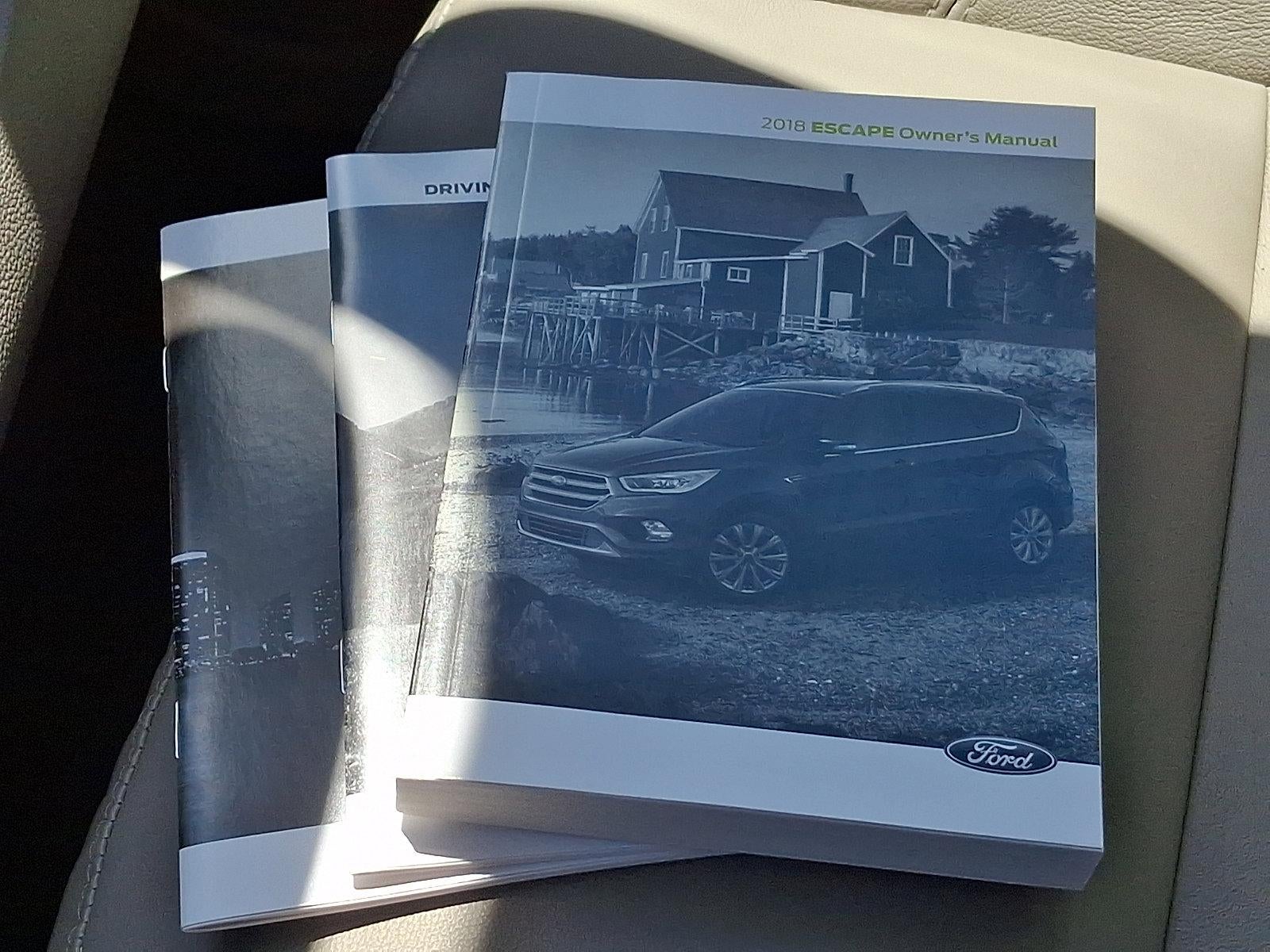 2018 Ford Escape SEL FWD