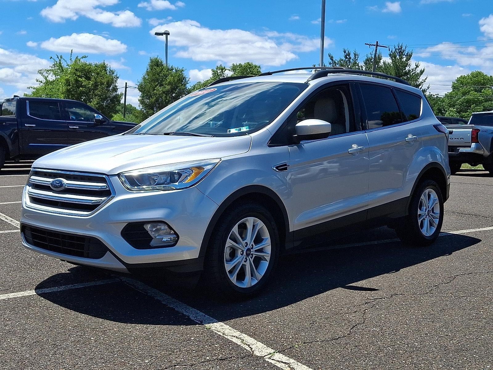 2018 Ford Escape SEL FWD