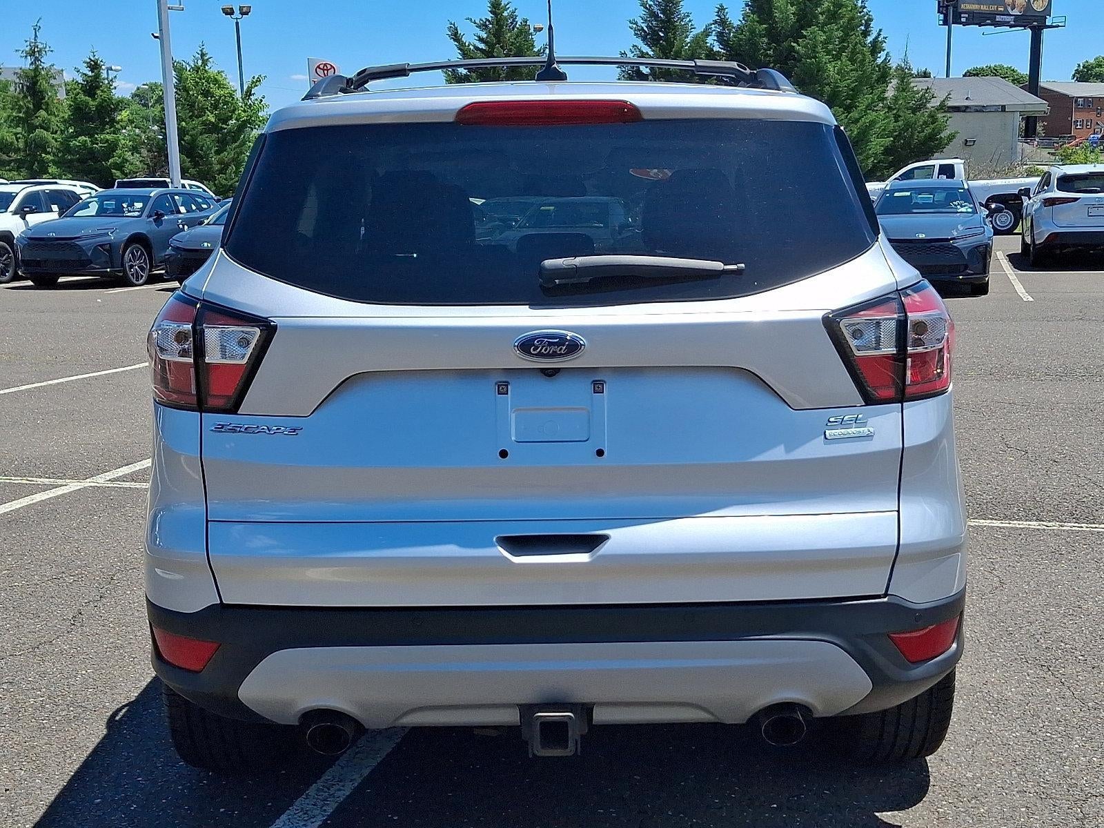 2018 Ford Escape SEL FWD