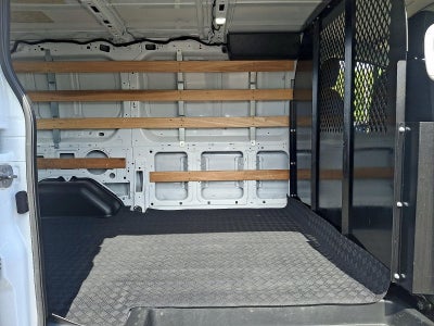 2023 Ford Transit Cargo Van T-250 130" Low Rf 9070 GVWR AWD