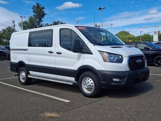 2023 Ford Transit Cargo Van T-250 130" Low Rf 9070 GVWR AWD