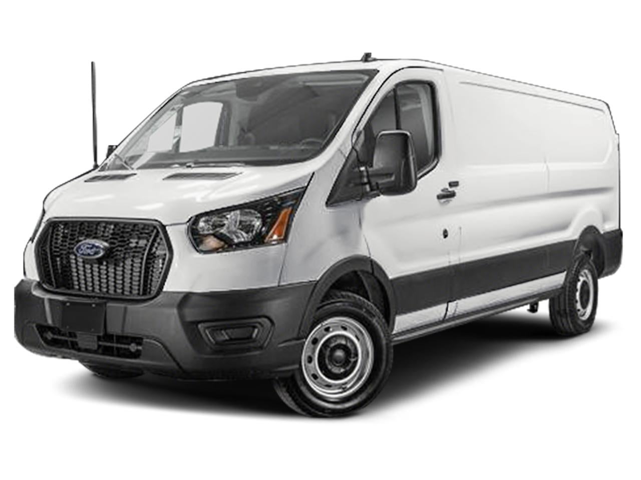 2023 Ford Transit Cargo Van T-250 130" Low Rf 9070 GVWR AWD