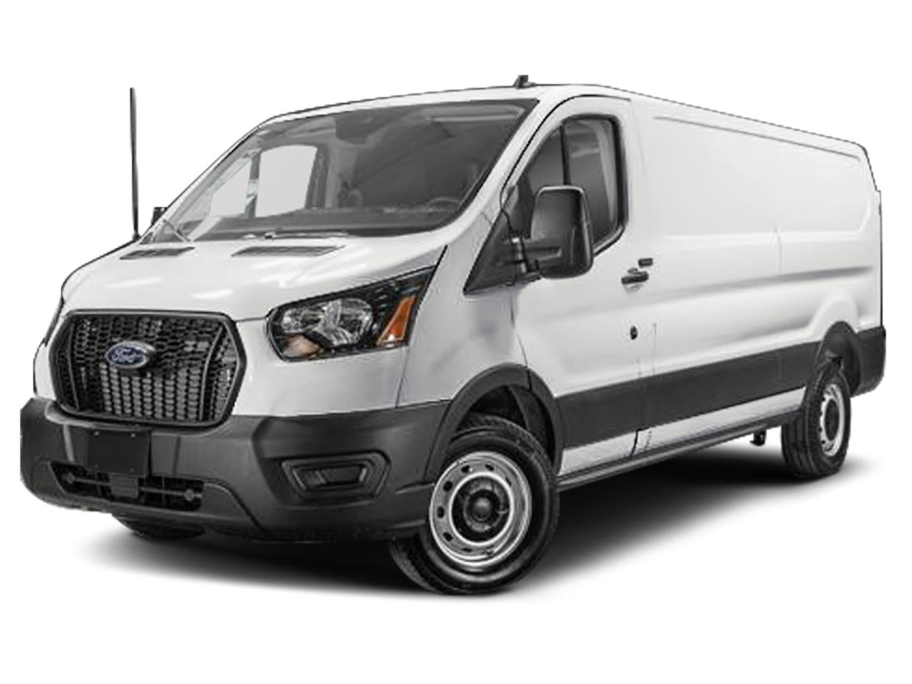 2023 Ford Transit Cargo Van T-250 130" Low Rf 9070 GVWR AWD