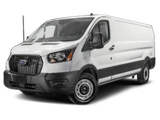 2023 Ford Transit Cargo Van T-250 130" Low Rf 9070 GVWR AWD