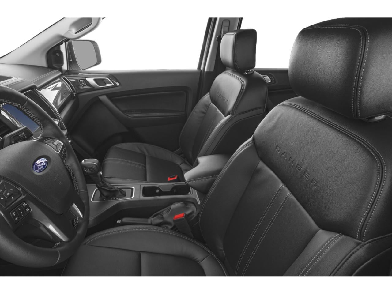 2020 Ford Ranger LARIAT 4WD SuperCrew 5' Box