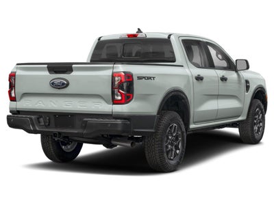 2024 Ford Ranger XLT 4WD SuperCrew 5' Box