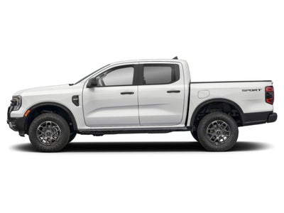 2024 Ford Ranger XLT 4WD SuperCrew 5' Box