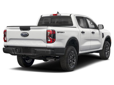 2024 Ford Ranger XLT 4WD SuperCrew 5' Box