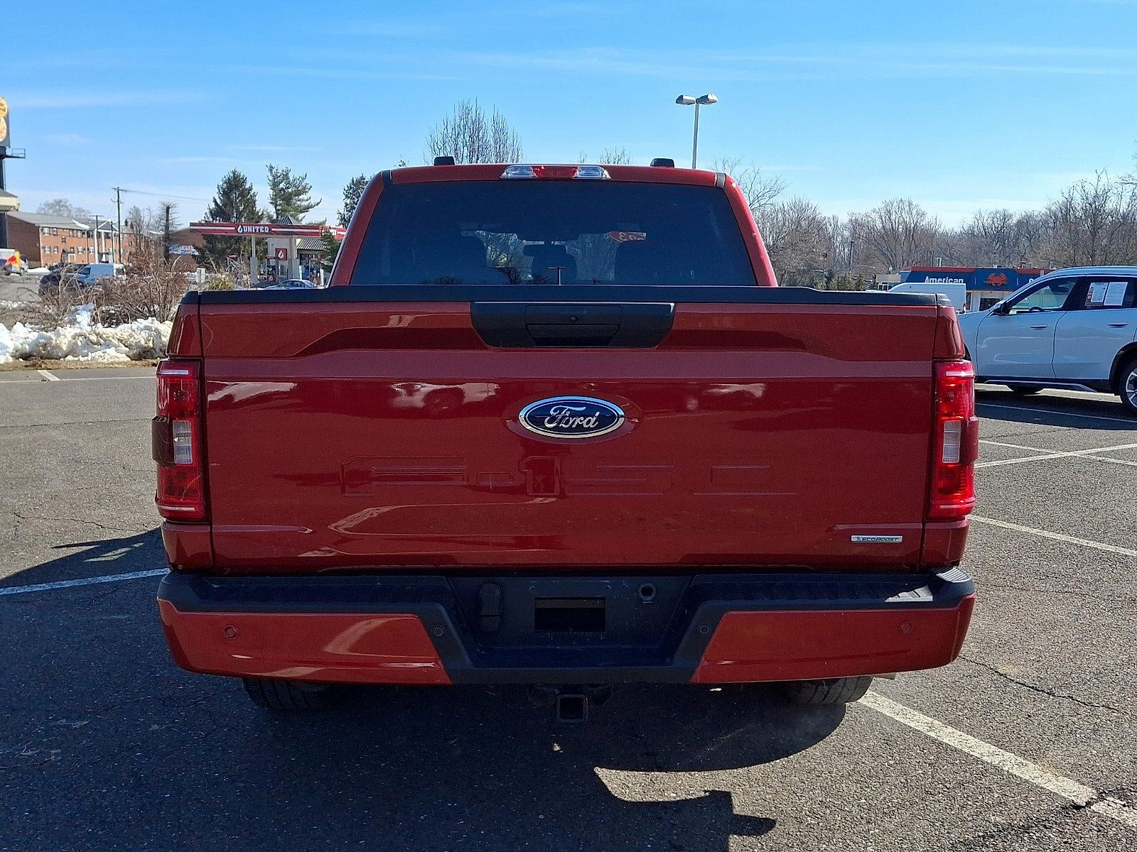 2023 Ford F-150 XLT 2WD SuperCrew 5.5' Box
