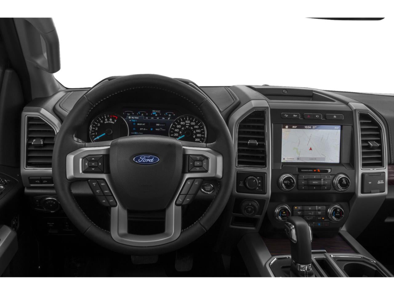 2020 Ford F-150 LARIAT 4WD SuperCrew 5.5' Box