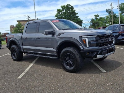 2024 Ford F-150 Raptor 4WD SuperCrew 5.5' Box