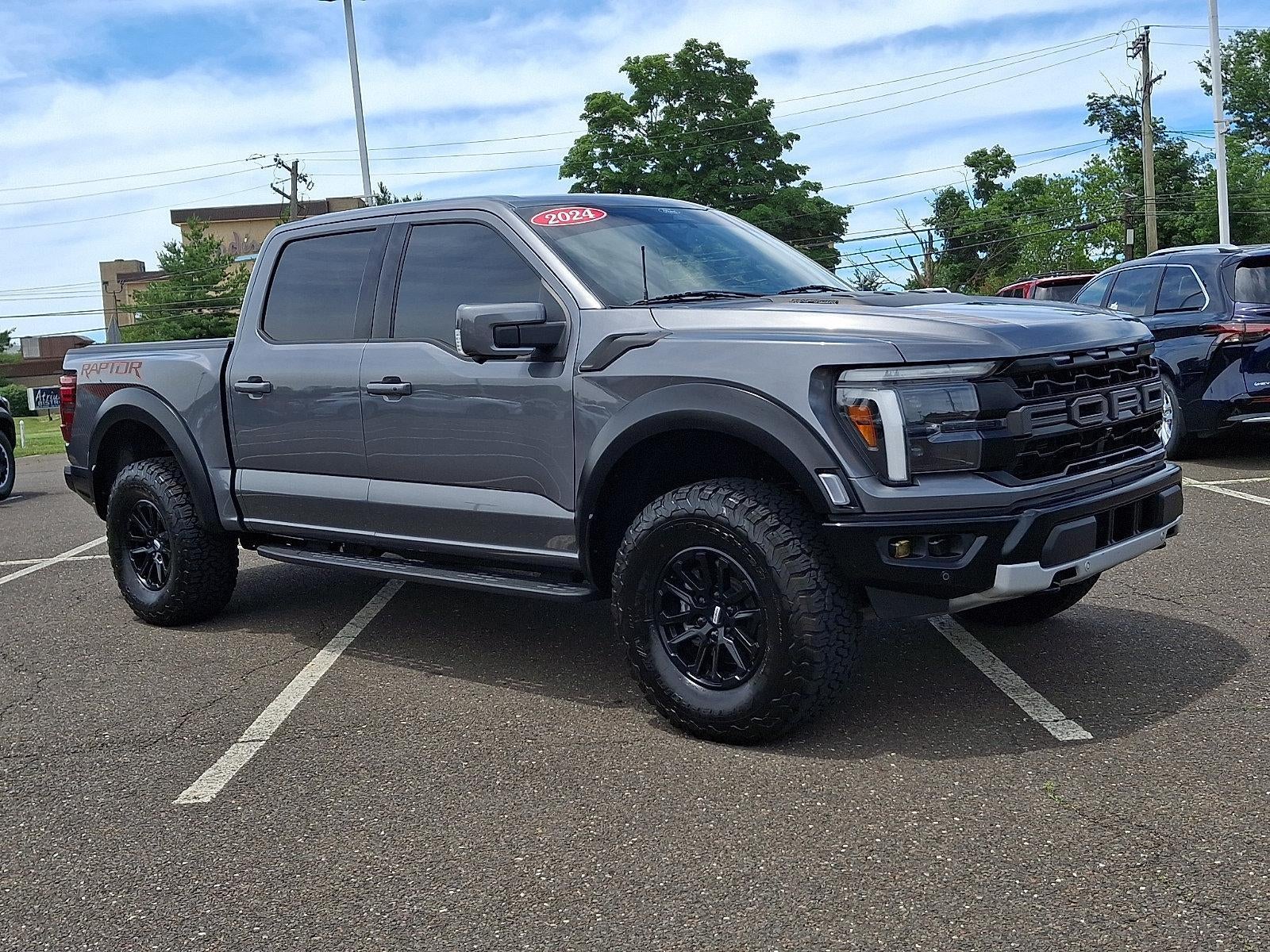 2024 Ford F-150 Raptor 4WD SuperCrew 5.5' Box