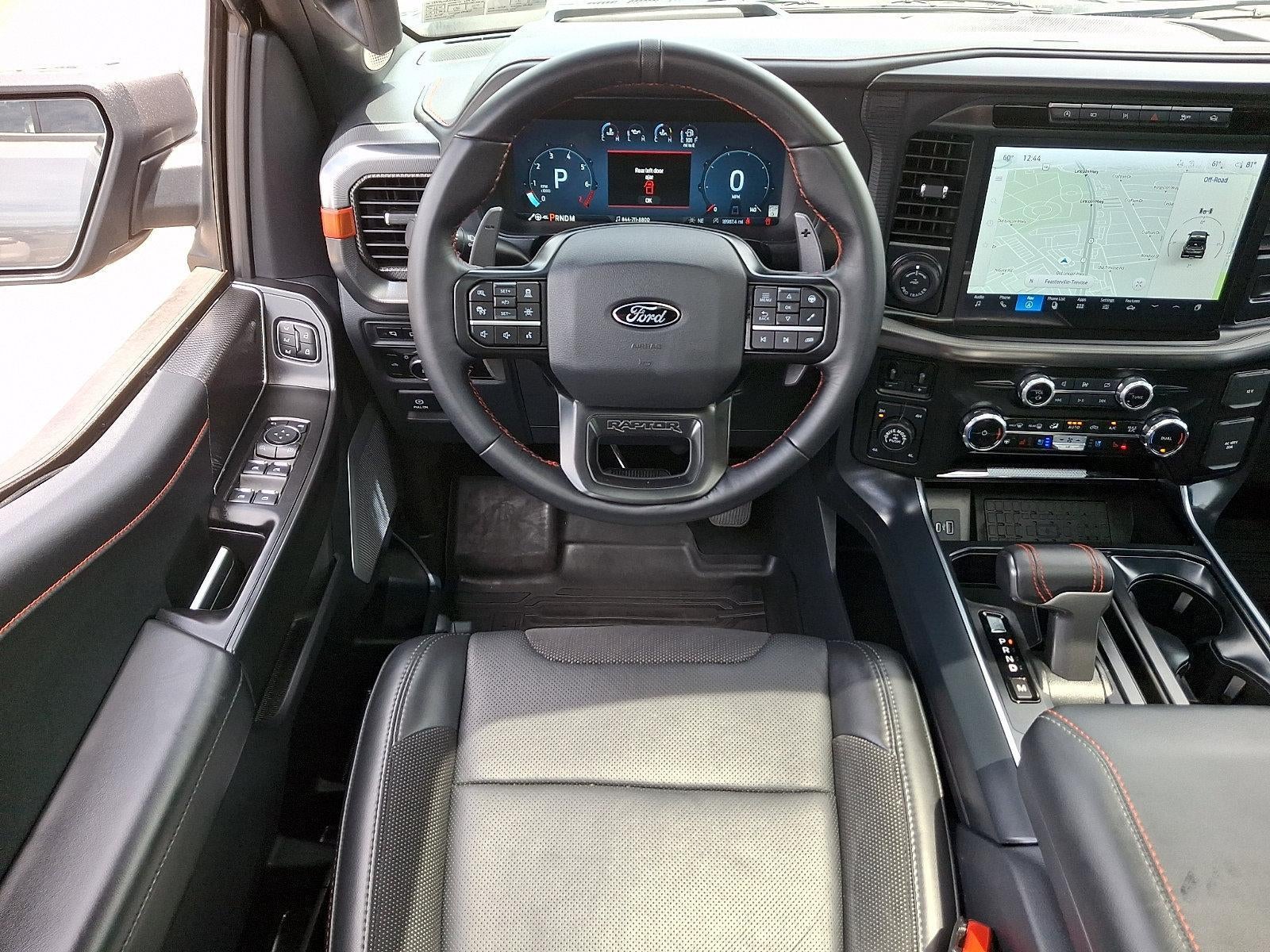 2024 Ford F-150 Raptor 4WD SuperCrew 5.5' Box