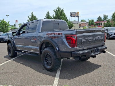 2024 Ford F-150 Raptor 4WD SuperCrew 5.5' Box