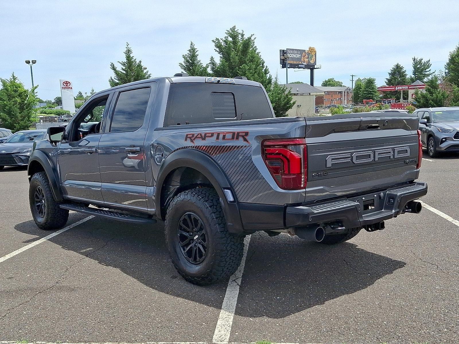 2024 Ford F-150 Raptor 4WD SuperCrew 5.5' Box