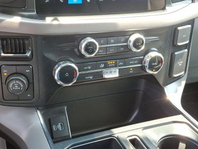 2024 Ford F-150 XLT 4WD SuperCrew 5.5' Box