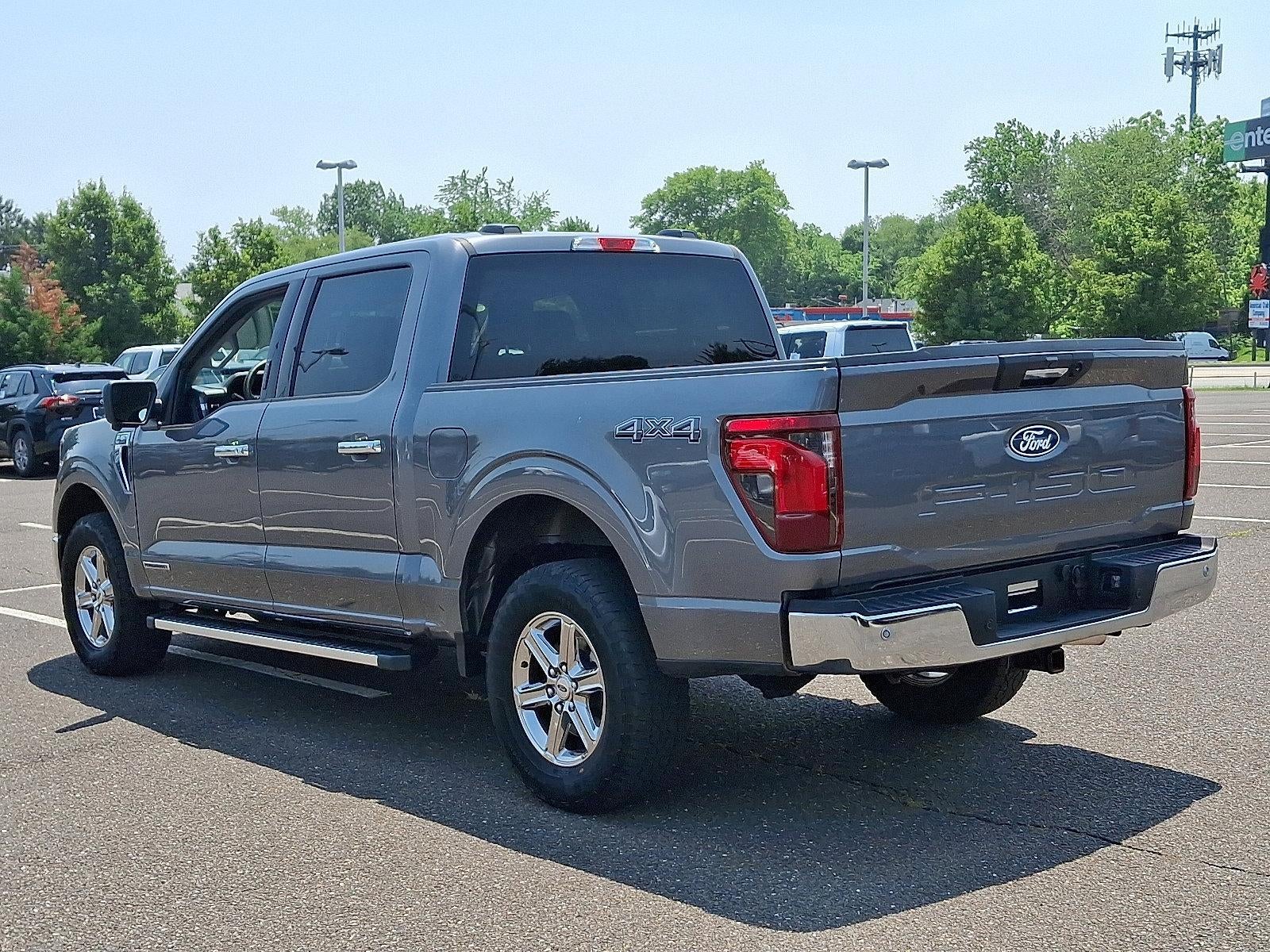 2024 Ford F-150 XLT 4WD SuperCrew 5.5' Box