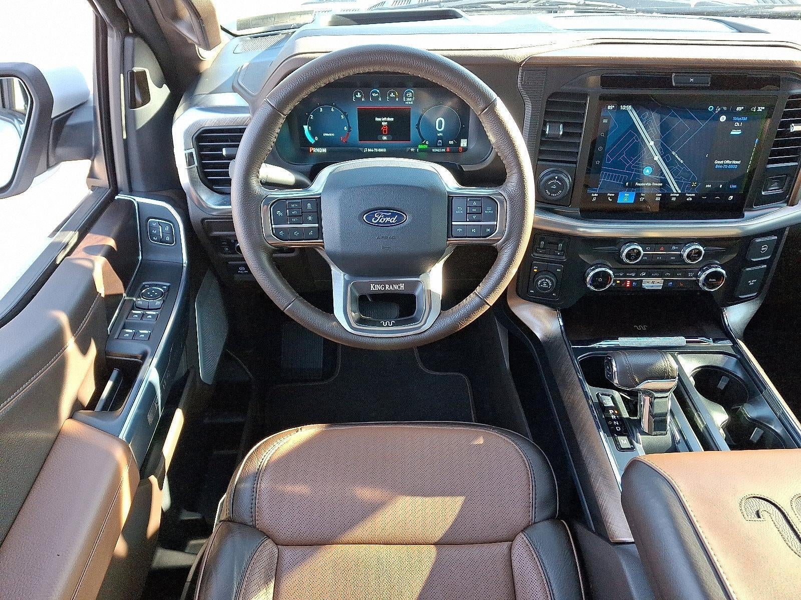 2025 Ford F-150 King Ranch 4WD SuperCrew 5.5' Box