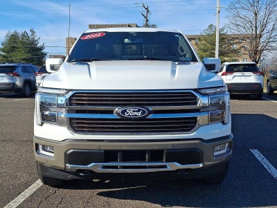 2025 Ford F-150 King Ranch 4WD SuperCrew 5.5' Box