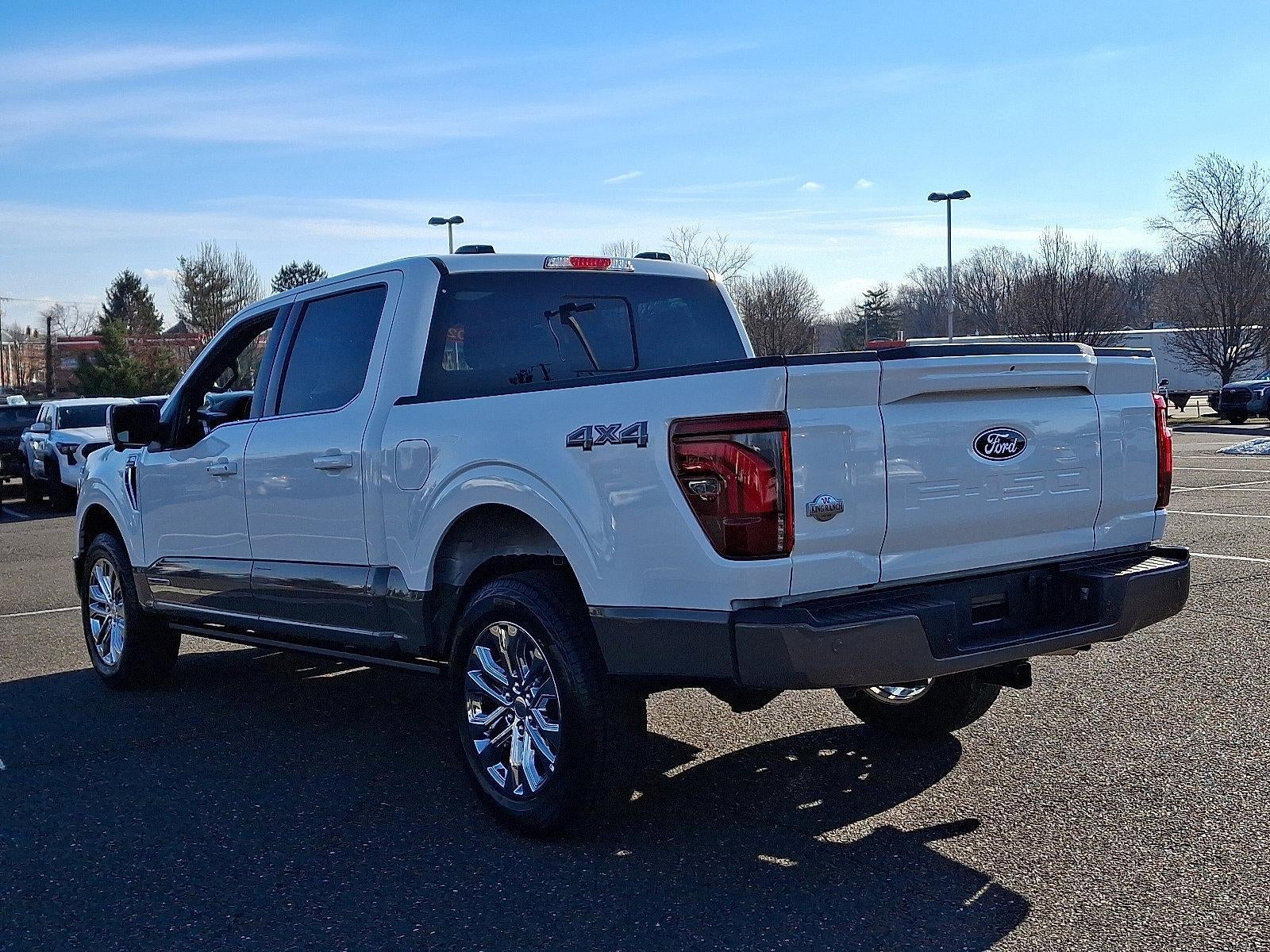 2025 Ford F-150 King Ranch 4WD SuperCrew 5.5' Box