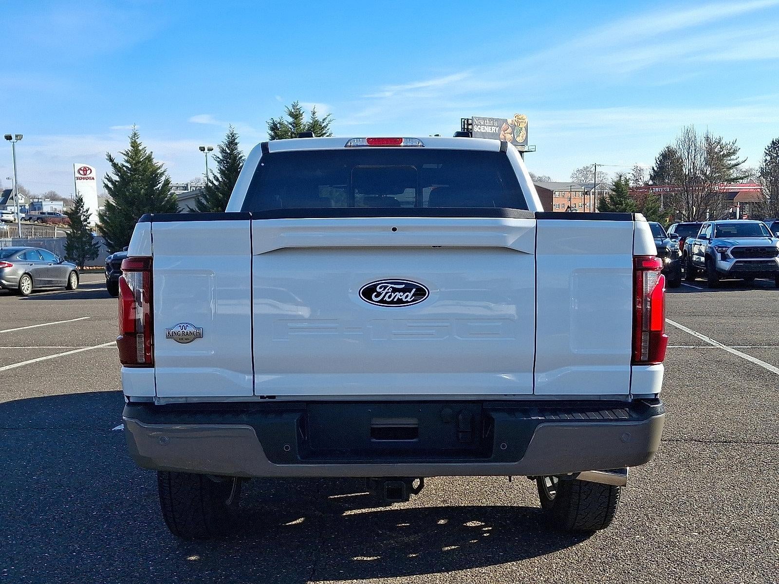 2025 Ford F-150 King Ranch 4WD SuperCrew 5.5' Box