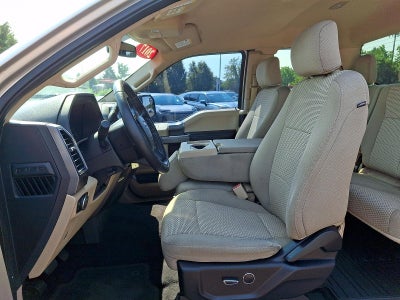 2017 Ford F-150 XL 4WD SuperCab 6.5' Box