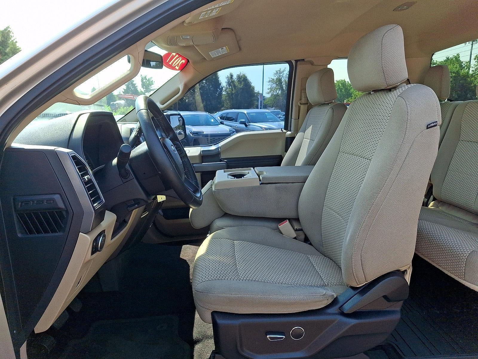 2017 Ford F-150 XL 4WD SuperCab 6.5' Box