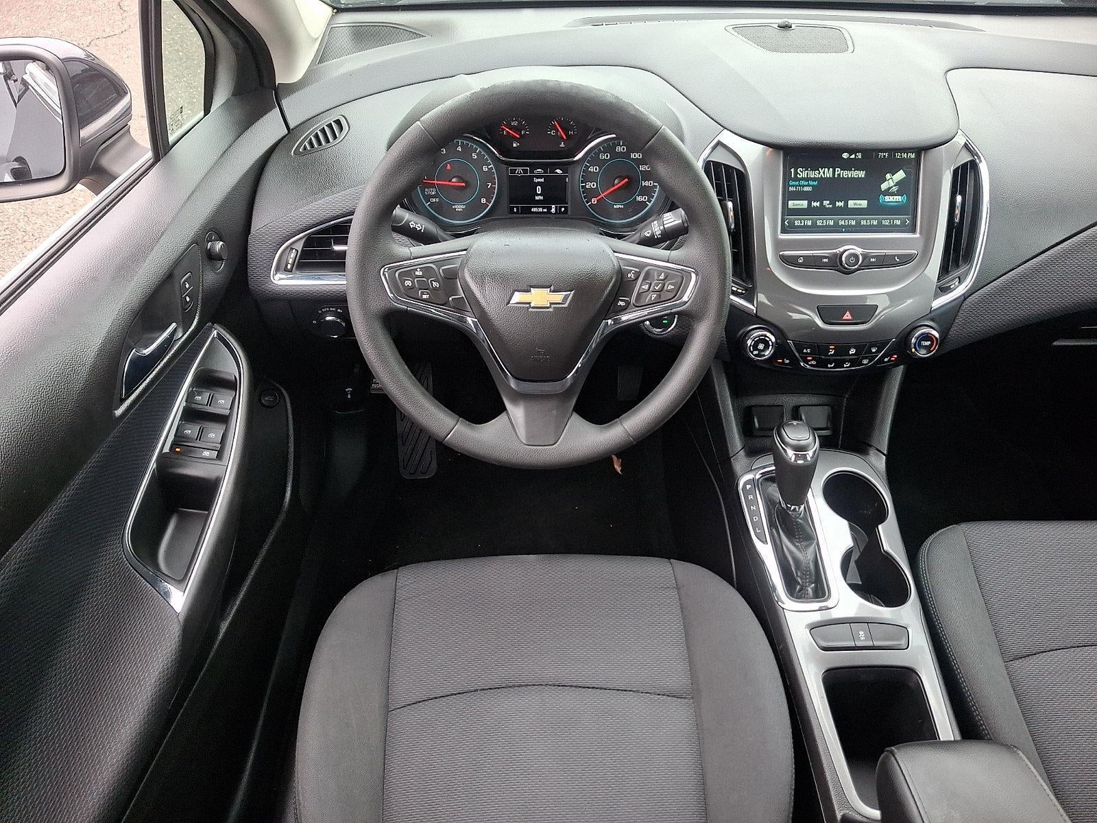 2018 Chevrolet Cruze Sedan LT (Automatic)